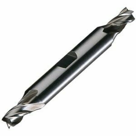 CHAMPION CUTTING TOOL 11/16in x 3/4in - 603 High Speed End Mill - Dbl End, Non-Center Cutting, 4 Flute CHA 603-11/16X3/4